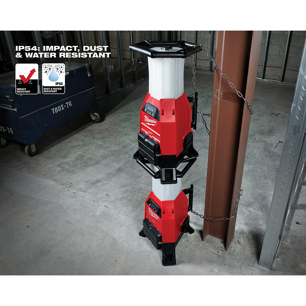M18™ RADIUS™ Site Light and Charger w/ ONE-KEY™