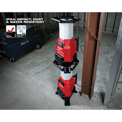 M18™ RADIUS™ Site Light and Charger w/ ONE-KEY™