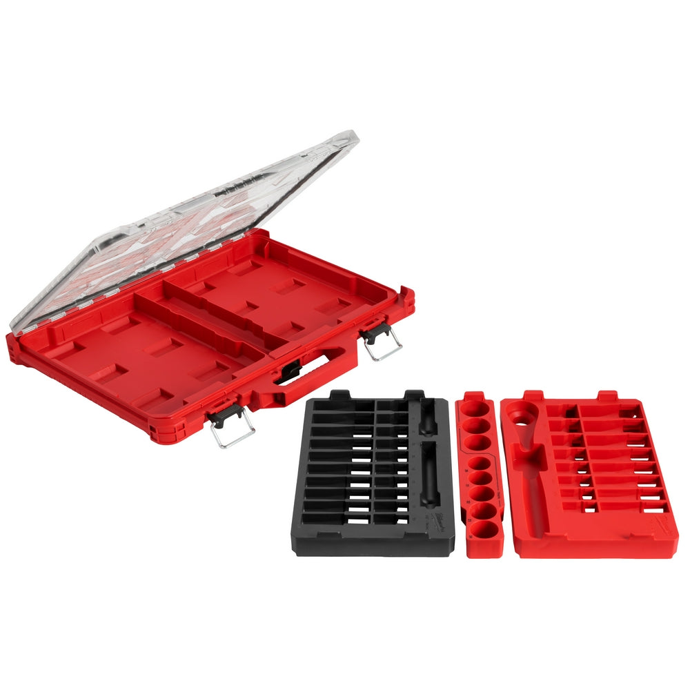 47PC 1/2" Drive Ratchet & Socket Set with PACKOUT™ Organizer