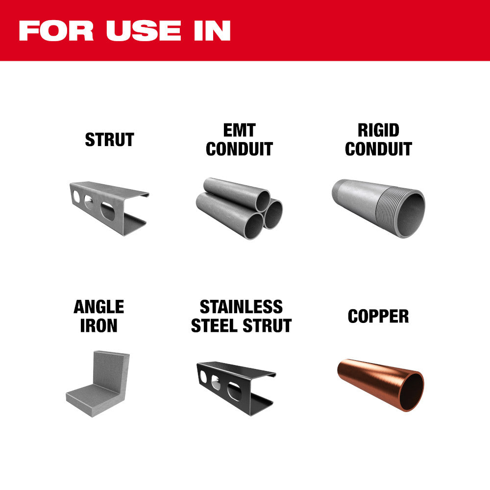 9" 10 TPI TORCH™ with Carbide Teeth for Conduit and Strut SAWZALL® Blade (3 PK)