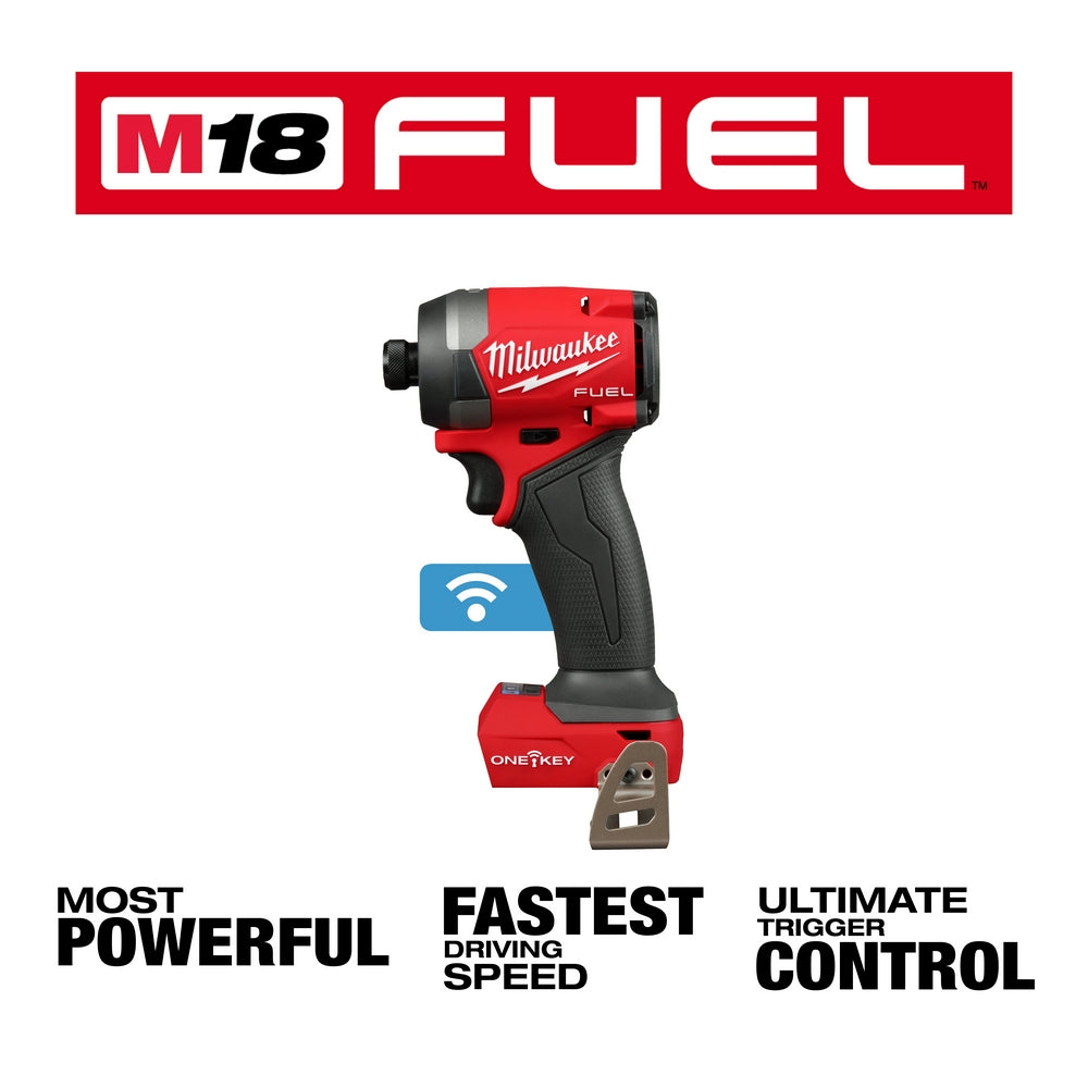 M18 FUEL™ 1/4" Hex Impact Driver w/ ONE-KEY™