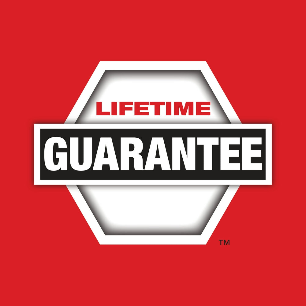 Lifetime Guarantee 