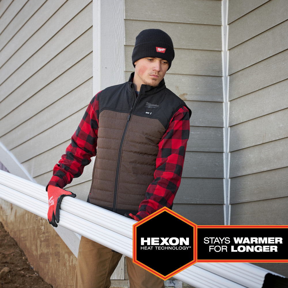 M12™ Heated AXIS™ Vest Kit - Gray L