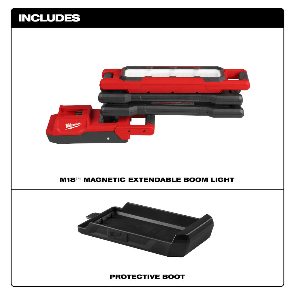 M18™ Magnetic Extendable Boom Light