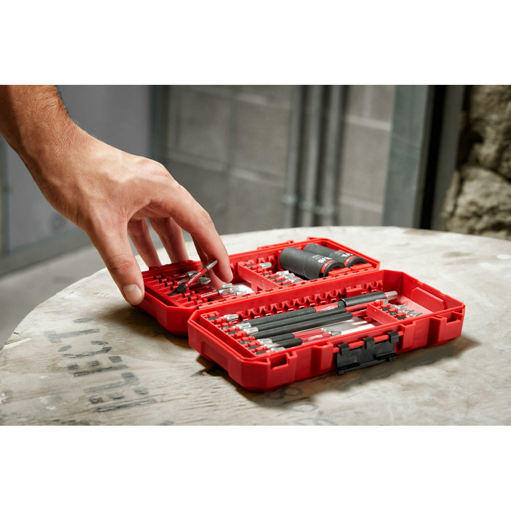 Small & Medium Case Rows for Impact Driver Accessories (5 PK)