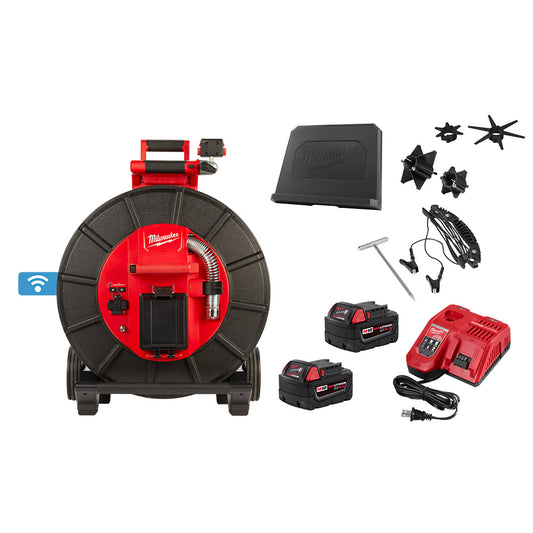 M18™ 200’ Stiff Modular Pipeline Inspection System