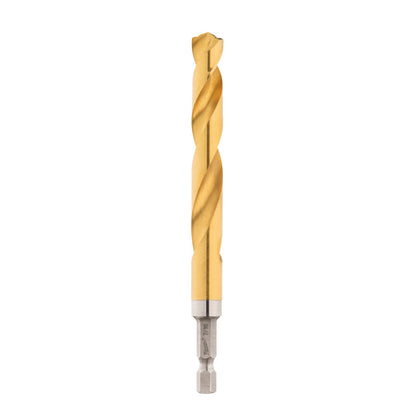 7/16" SHOCKWAVE™ Impact Duty RED HELIX™ Titanium Drill Bit