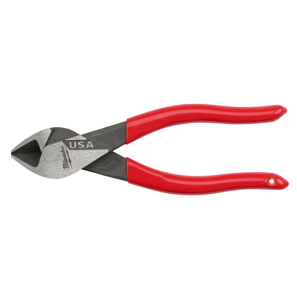 6" Diagonal Dipped Grip Cutting Pliers (USA)