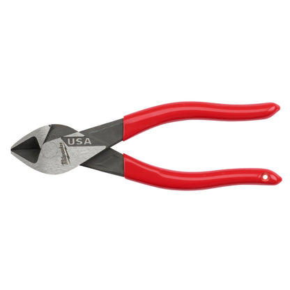 6" Diagonal Dipped Grip Cutting Pliers (USA)