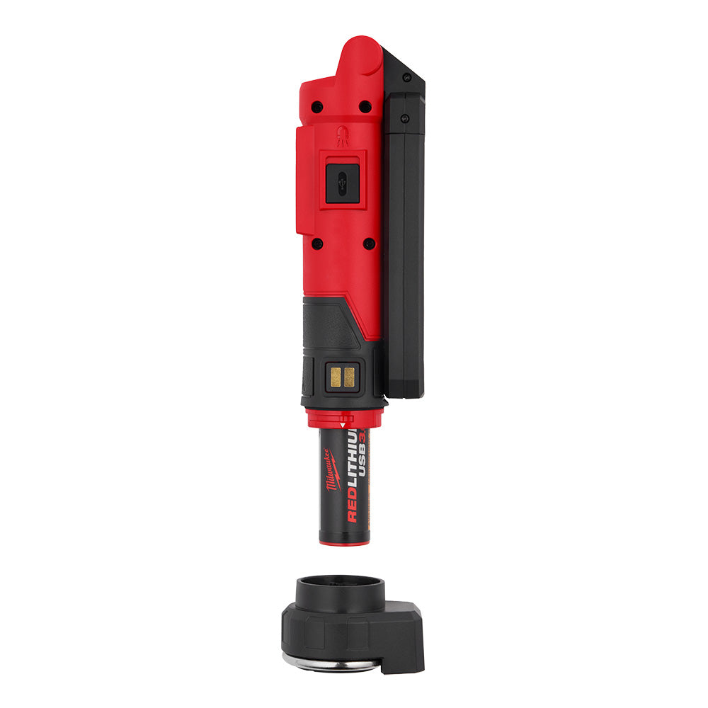 REDLITHIUM™ USB Stick Light W/ Magnet & Charging Dock