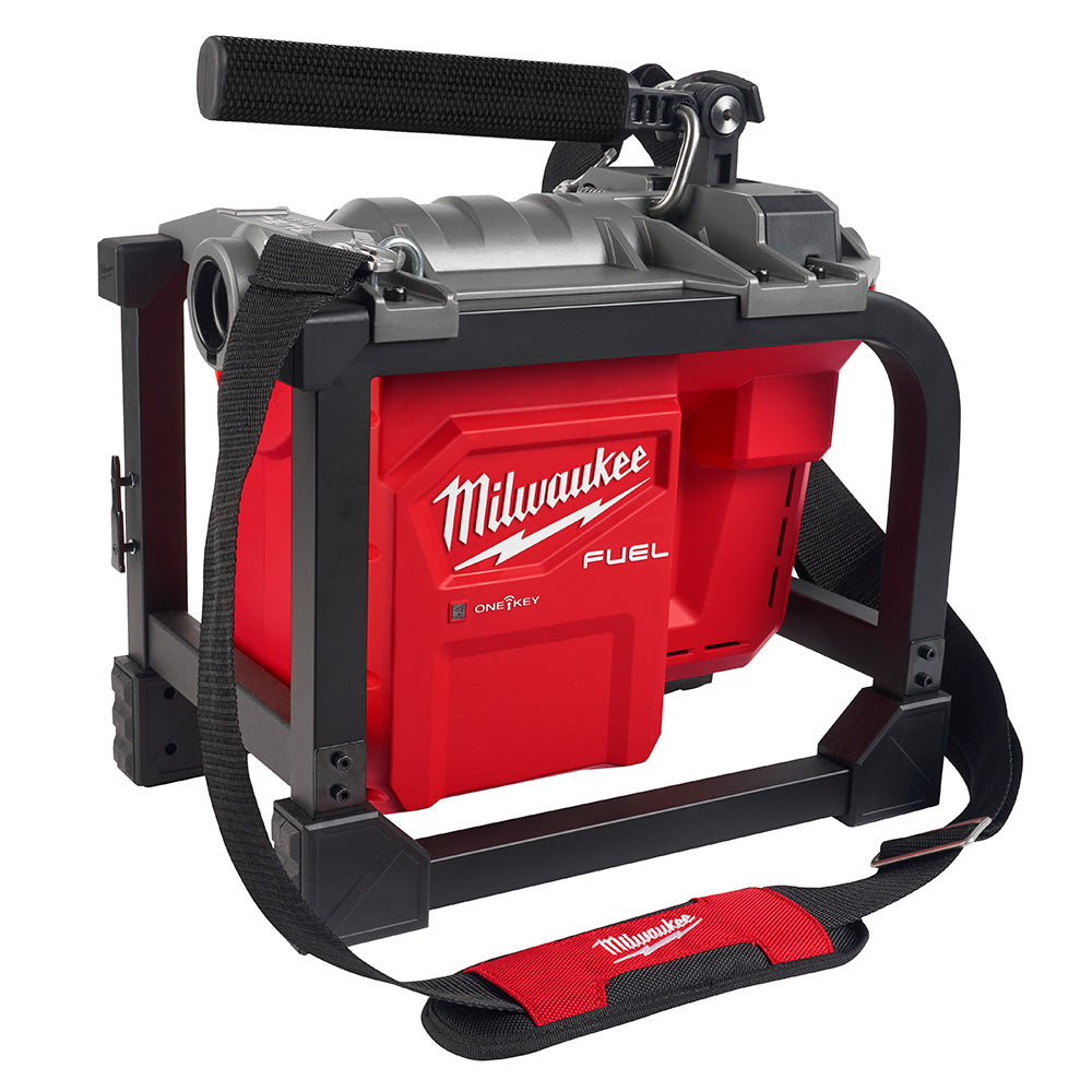 M18 FUEL™ Sectional Machine with 7/8 In. Cable