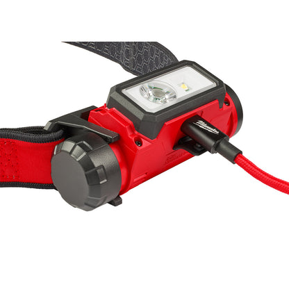 REDLITHIUM™ USB Hard Hat Headlamp