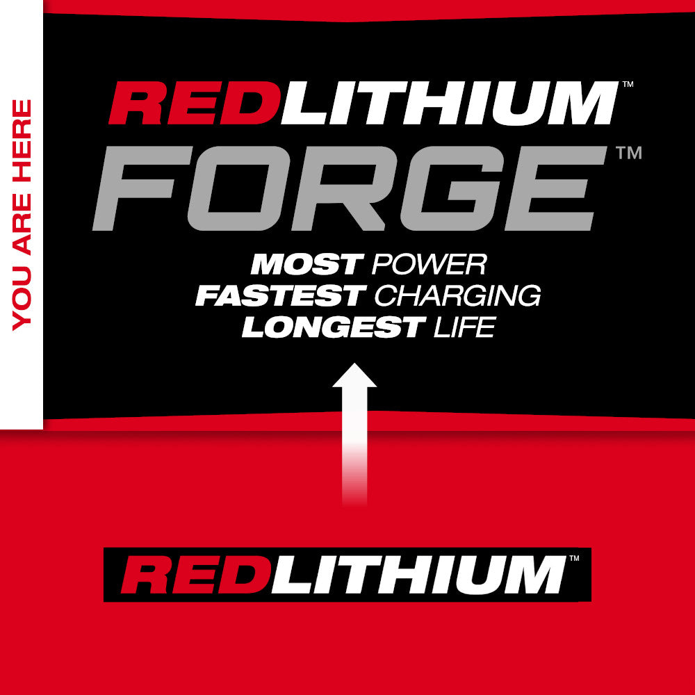 MX FUEL™  REDLITHIUM™ FORGE™ HD12.0 Battery Pack