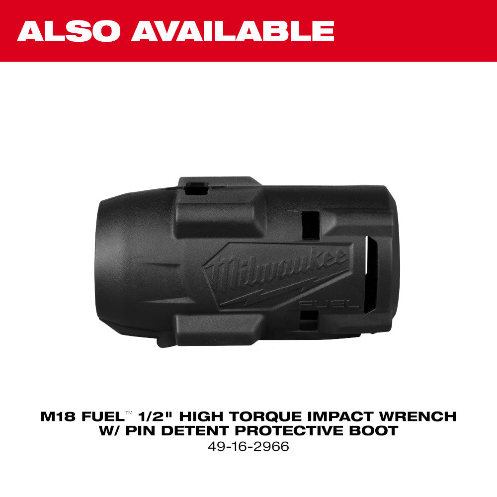 M18 FUEL™ 1/2" High Torque Impact Wrench w/ Pin Detent Kit