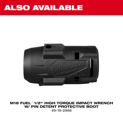 M18 FUEL™ 1/2" High Torque Impact Wrench w/ Pin Detent Kit