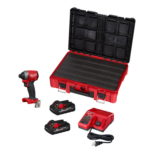 M18 FUEL™ 1/4" Impact Driver w/ PACKOUT™ Kit