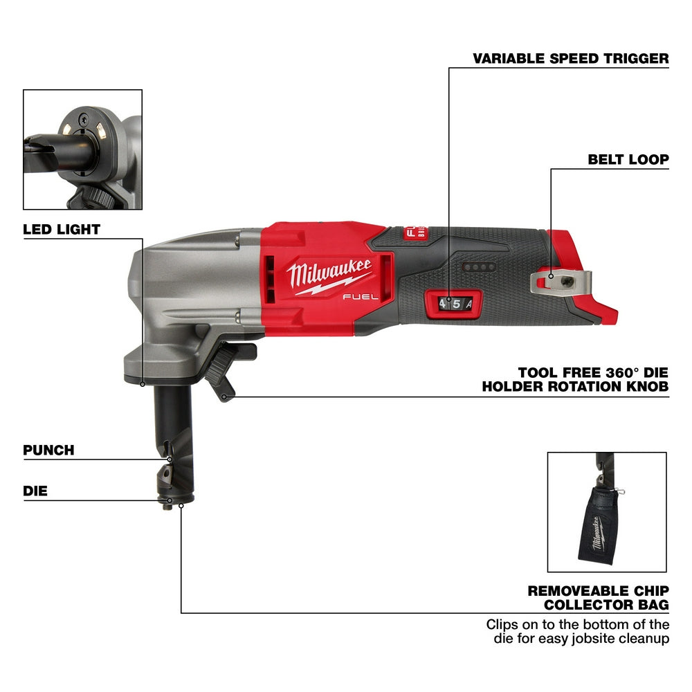 M12 FUEL™ 16 Gauge Variable Speed Nibbler