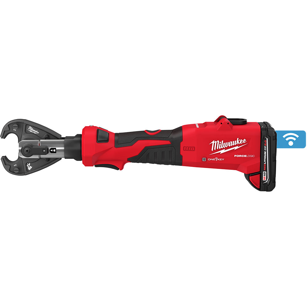 M18™ FORCE LOGIC™ 6T Linear Utility Crimper Kit w/ Snub Nose Jaw
