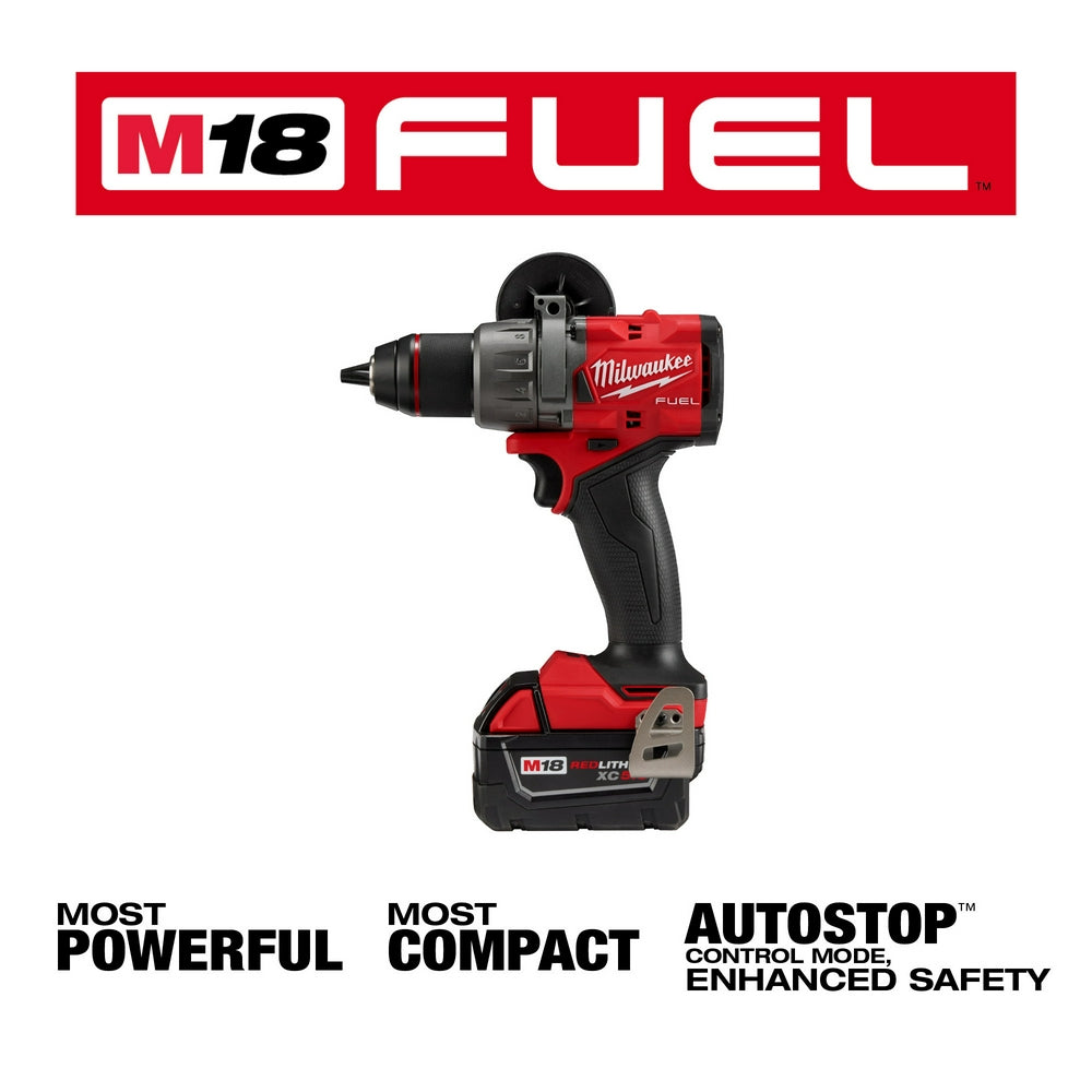 M18 FUEL™ 1/2" Hammer Drill/Driver Kit