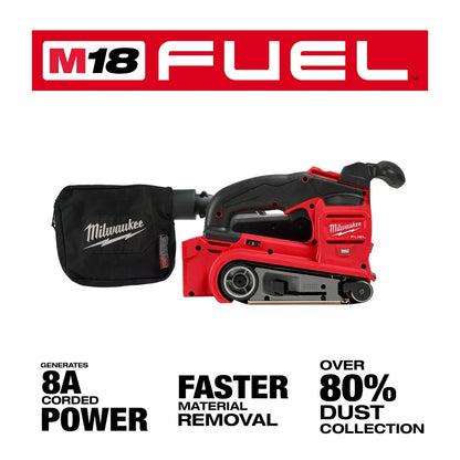 M18 FUEL™ 3"x18" Belt Sander