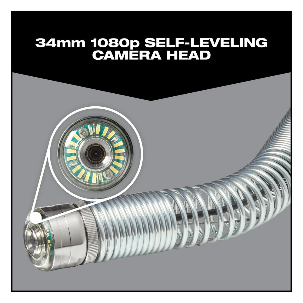 M18™ 325' Stiff Pipeline Inspection Reel