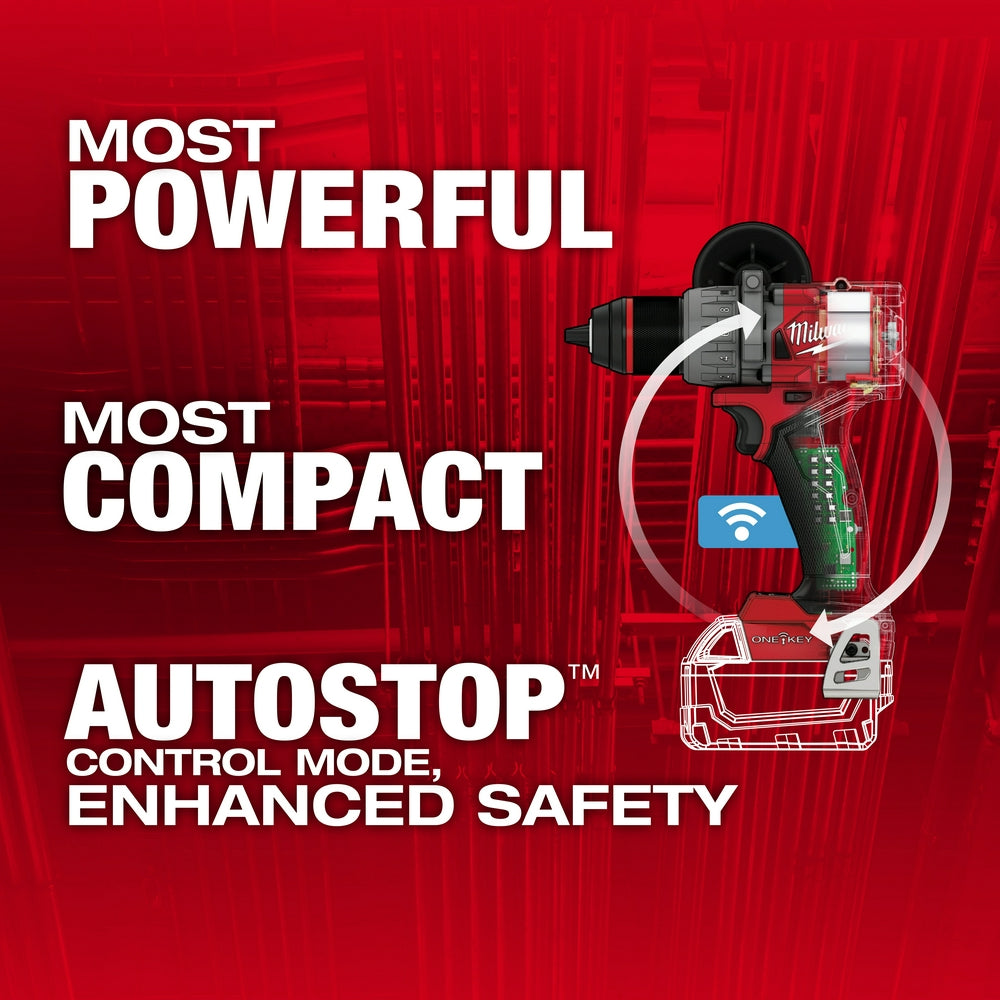 M18 FUEL™ 1/2” Drill/Driver w/ ONE-KEY™
