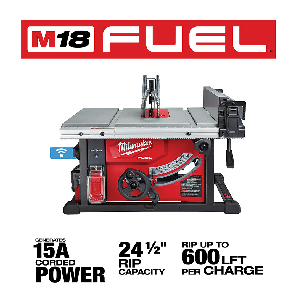 M18 FUEL™ 8-1/4 in. Table Saw with ONE-KEY™ Kit