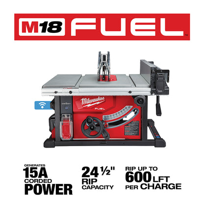 M18 FUEL™ 8-1/4 in. Table Saw with ONE-KEY™ Kit