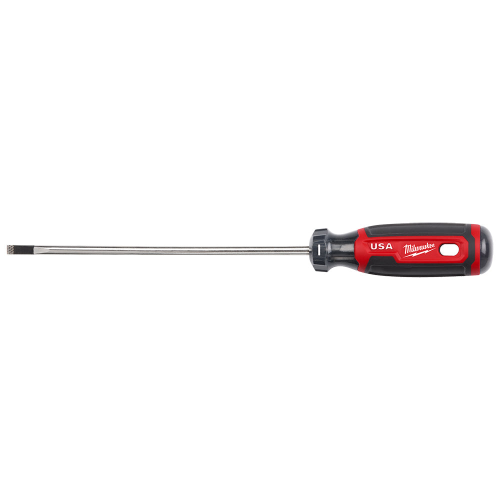 3/16" Cabinet 6" Cushion Grip Screwdriver (USA)