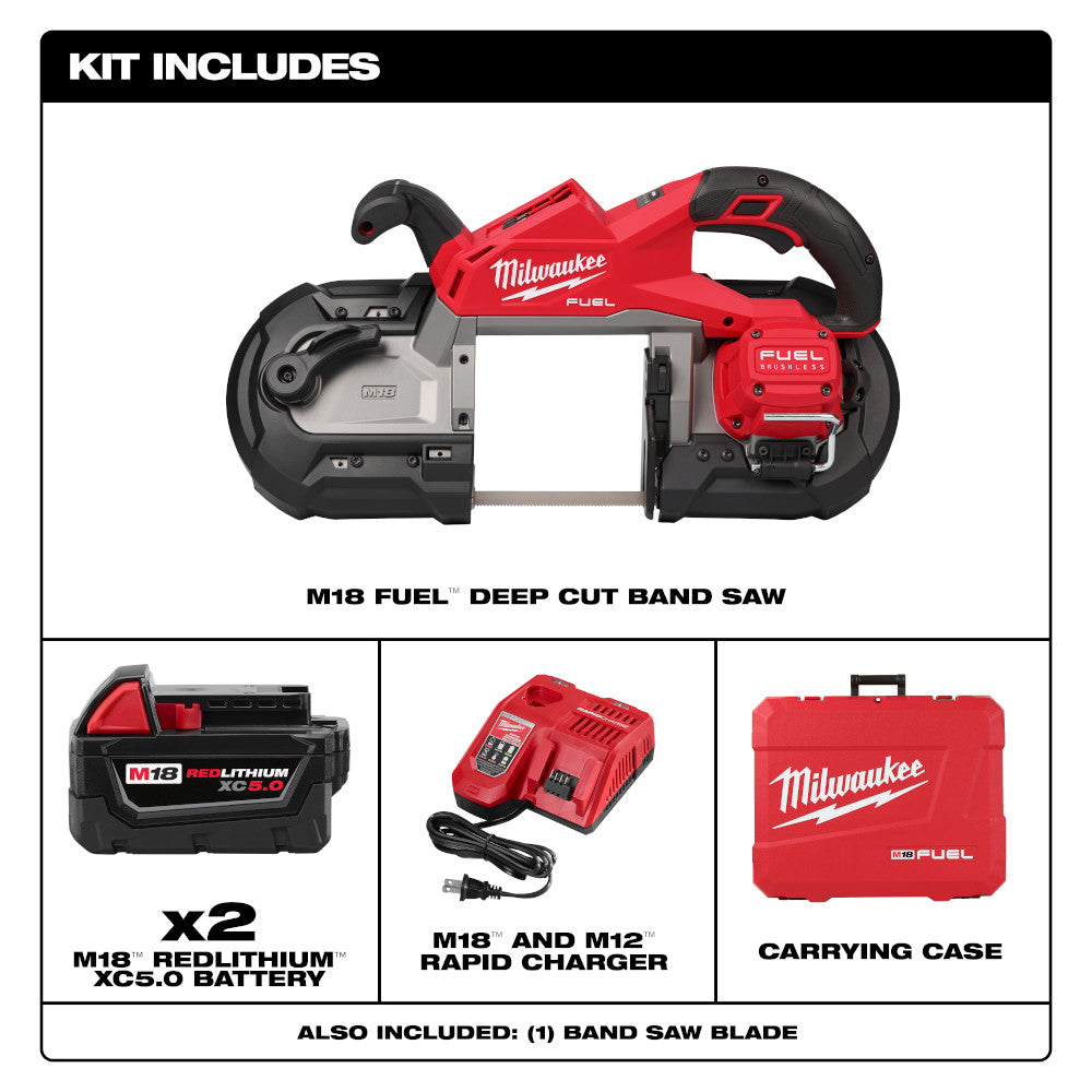 M18 FUEL™ Deep Cut Band Saw Kit