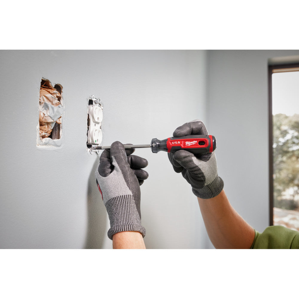 4PC Cushion Grip Screwdriver Kit (USA)
