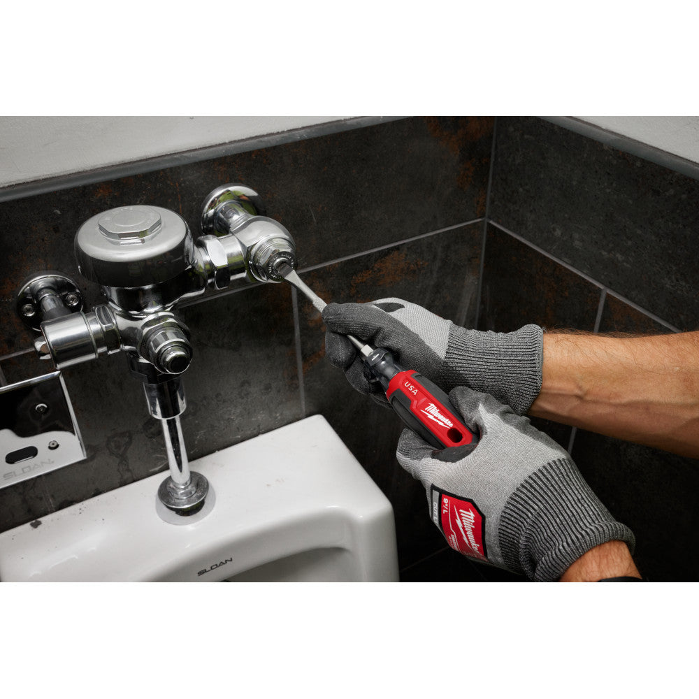 4PC Cushion Grip Screwdriver Kit (USA)