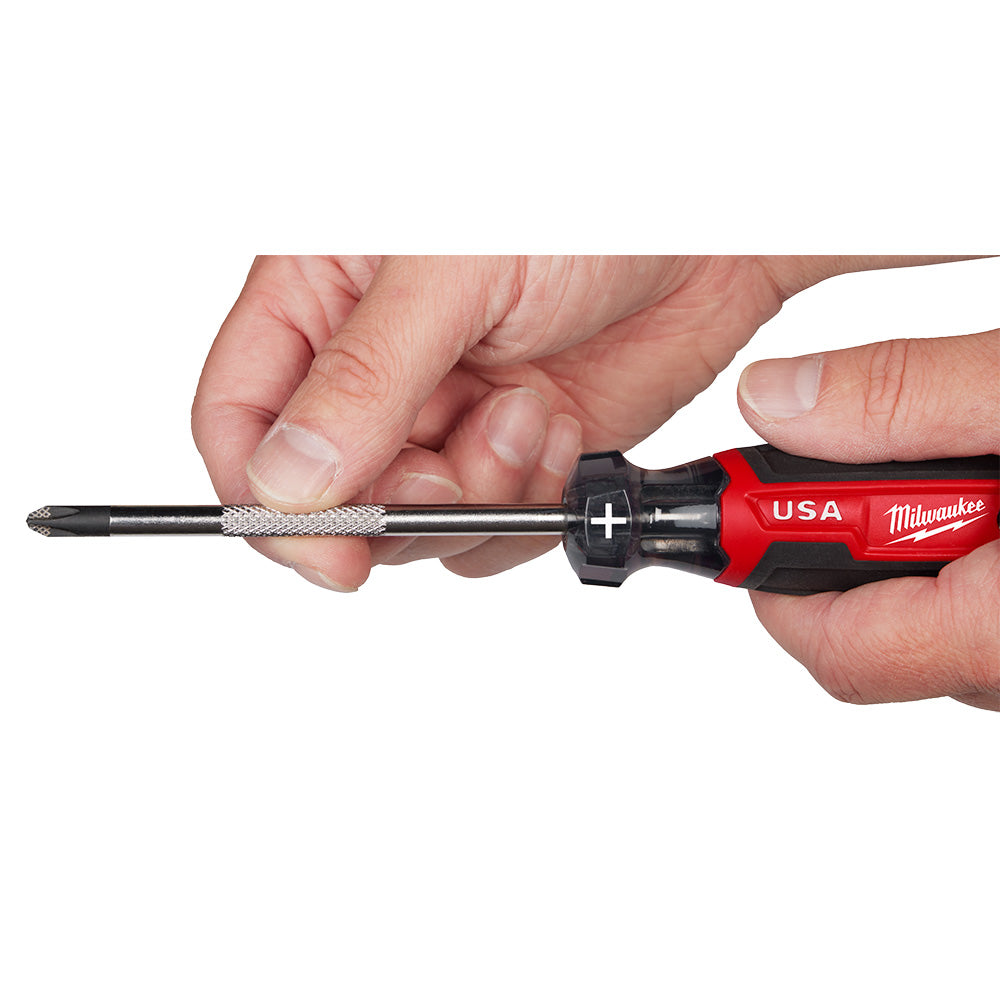 4PC Cushion Grip Screwdriver Kit (USA)