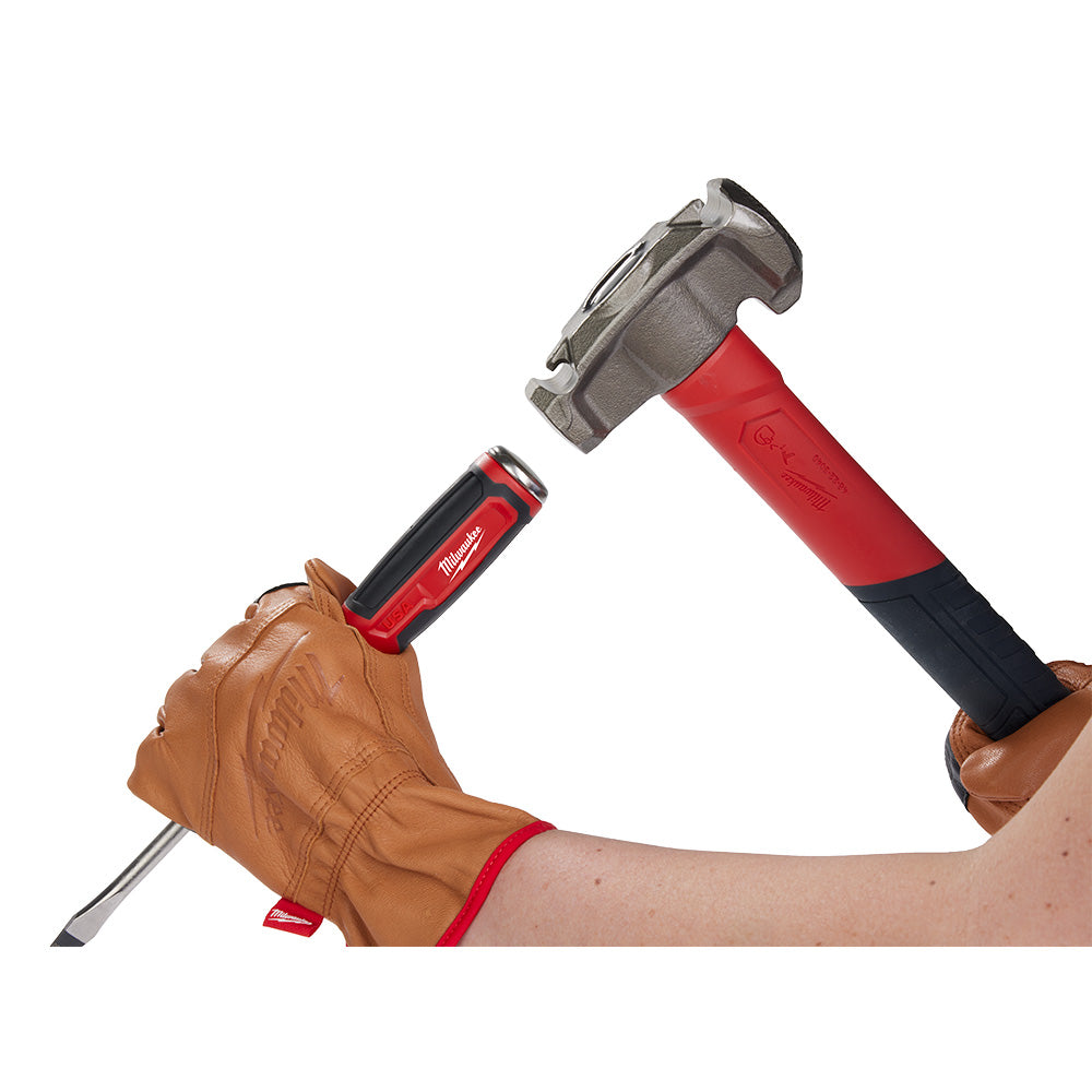 5/16" Slotted 6" Cushion Grip Demolition Screwdriver (USA)