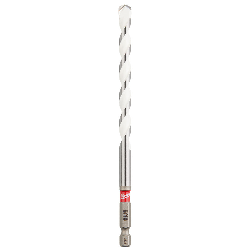 5/16" x 4" x 6" SHOCKWAVE™ Impact Duty Carbide Multi-Material Drill Bit