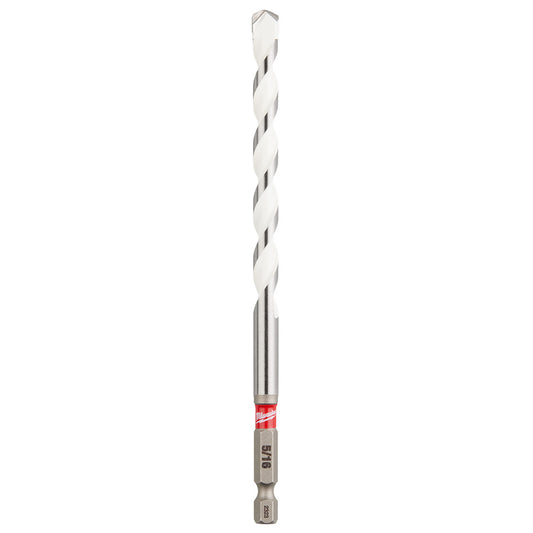 5/16" x 4" x 6" SHOCKWAVE™ Impact Duty Carbide Multi-Material Drill Bit