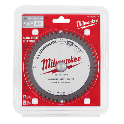 5-3/8" Aluminum Cutting Circular Saw Blade