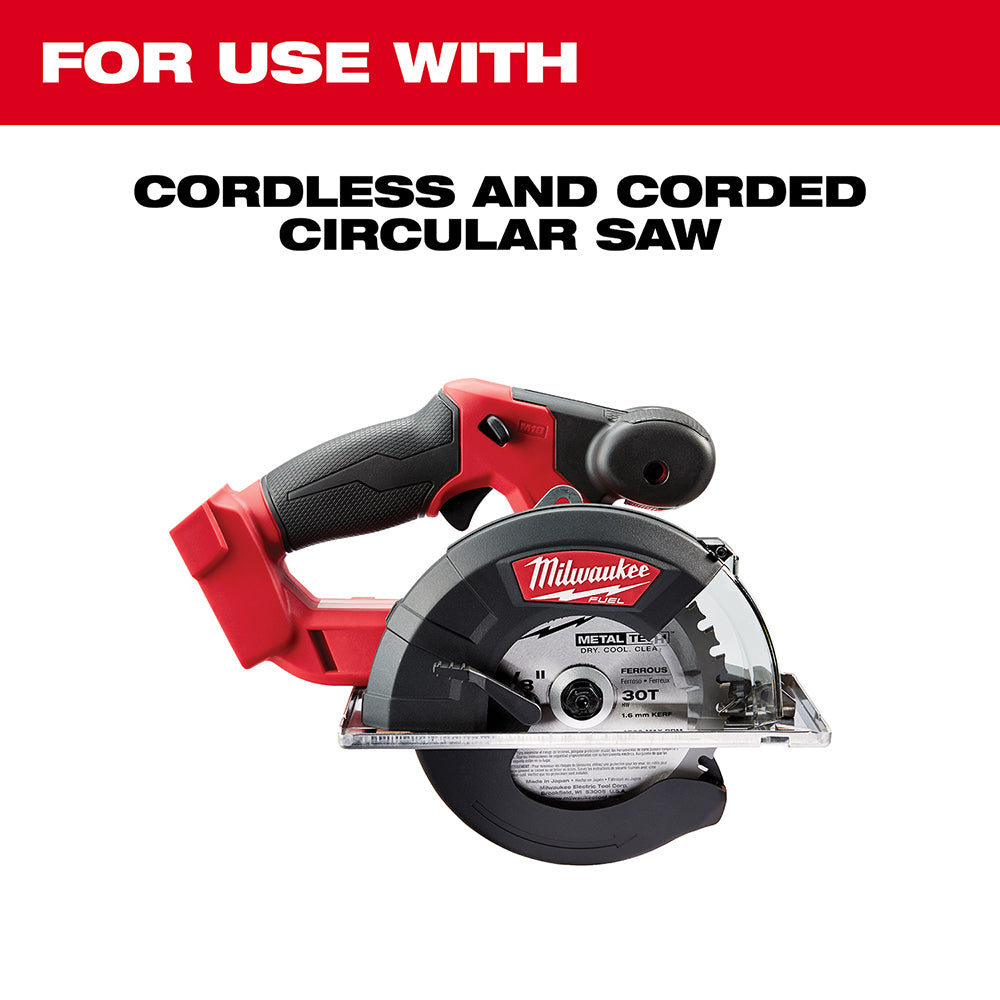 For use with Cordless and Corded Circular Saw