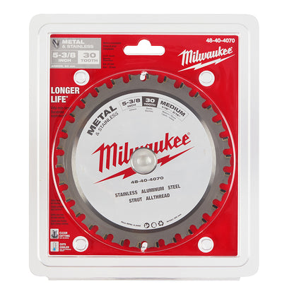 5-3/8" Metal & Stainless Cutting Circular Saw Blade