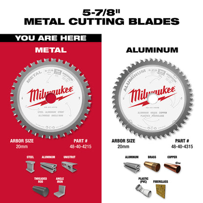 5-7/8" Metal Cutting Circular Saw Blade