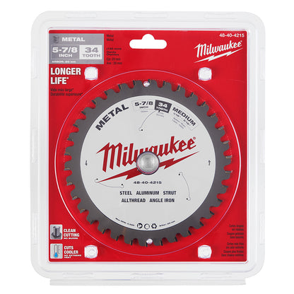 5-7/8" Metal Cutting Circular Saw Blade