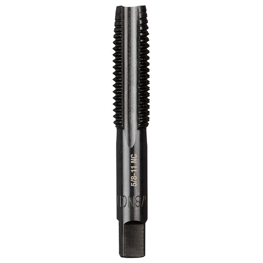 5/8"-11 NC Straight Flute Plug Tap