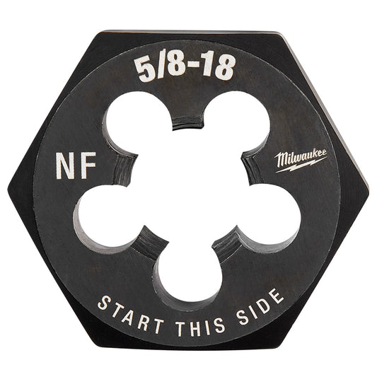 5/8"-18 NF 1-7/16" Hex Threading Die