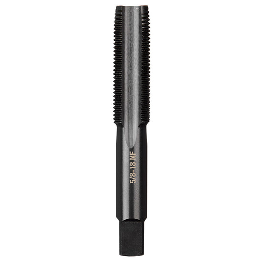 5/8"-18 NF Straight Flute Plug Tap
