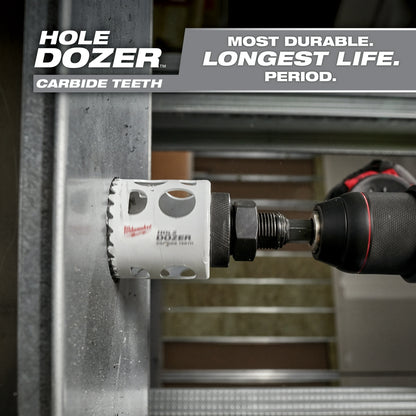 5" HOLE DOZER™ with Carbide Teeth Hole Saw