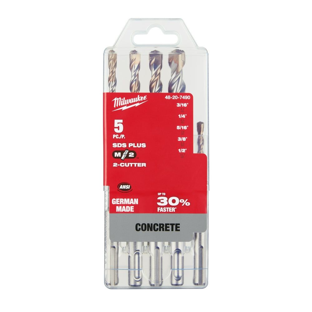 5 PC SDS Plus M/2™ Kit