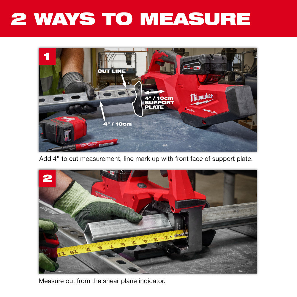 M18™ FORCE LOGIC™ Single Channel Strut Shear Kit