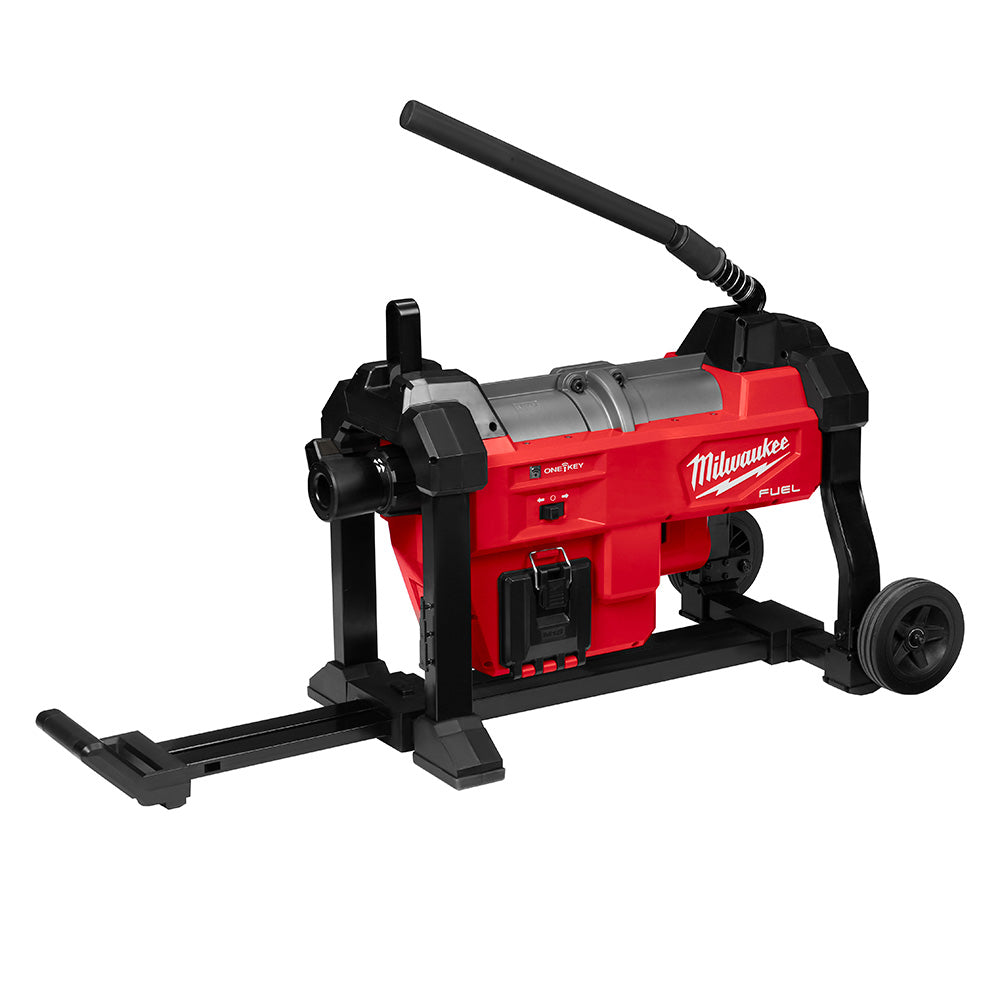 M18 FUEL™ Sewer Sectional Machine with Cable Drive™ Kit