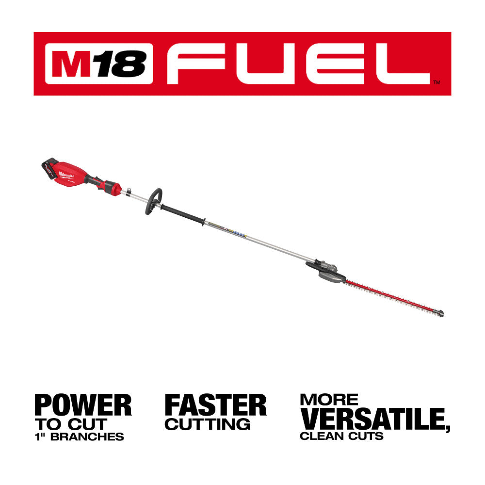 M18 FUEL™ Extended Pole Articulating Hedge Trimmer Kit
