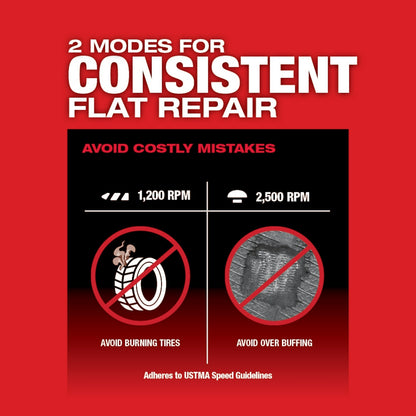 M12 FUEL™ Commercial Tire Flat Repair Kit